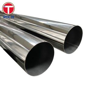 China DIN 28181 P235GH Welded Steel Tubing Stainless Steel Tube For Heat Exchangers factory