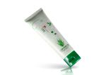 Flexiable Lotion Tube Packaging / Plastic Flip Top Cap Cosmetic Soft Tube