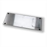Wireless Industrial Desktop Keyboard SUS304 silver Customized Languages