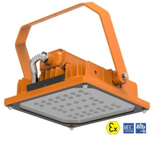 China IP66 Hazardous Location Led Lighting Flood Light Explosion Proof 141-392VDC factory