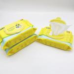99.9% Pure Water Natural Biodegradable Wet Baby Wipes for Sensitive Newborn Skin