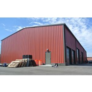 China Prefabricated JIS Warehouse Steel Structure Portal Frame Prefab Buildings factory