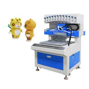 China Customized Silicone Dispensing Machine Big Dimension Soft PVC Dispensing Machine factory