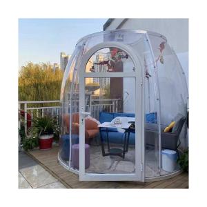 China Diameter 2.5m Garden Bubble Tent Sunroom Heat Resistant Bubble Dome Tent factory