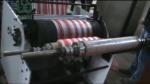 Stripe Plastic Blown Film Extrusion Machine Double Colors Packaging