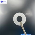 Custom Sapphire Disc Synthetic Sapphire Washer Polishing Bubble-Free Wear