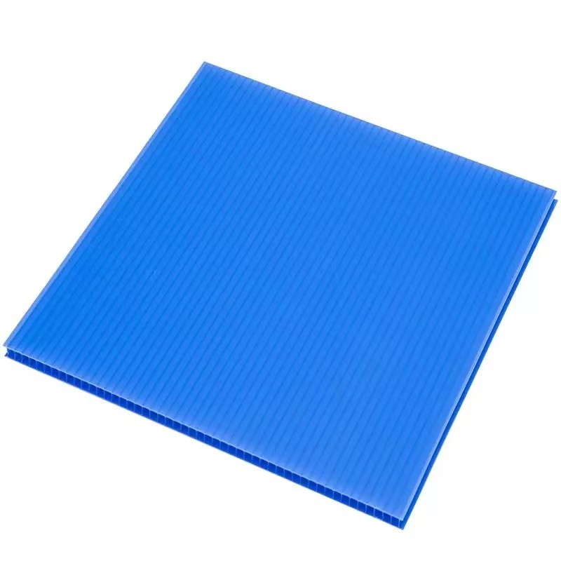Customized Colour And Size For Plastic Corrugated Sheet PP Hollow Panel