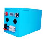 Deep Cycle 48V 60Ah LiFePO4 Golf Cart Battery Weight Savings Faster Charging