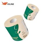 Flushable Ultrual Soft Home Toilet Paper Eco Friendly Bamboo Tissue Paper 100gsm