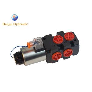 SVV90 Series Selector Directional Control Valves with electromagnetic control