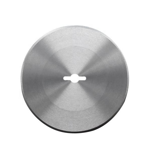 420 Stainless Steel Cutter Machine Circular Knife Blade For Meat 120Mm Out
