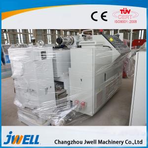 China Jwell heat insulation PVC (WPC) fast loading wallboard extrusion line factory