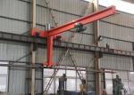 Workstation Wall Mounted Jib Crane 1-10 T Industrial Swing Arm Lift Q235 Q345