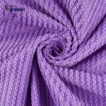 40x40cm Car Cleaning Rags 300gsm Jacquard Style Warp Terry Microfiber Car