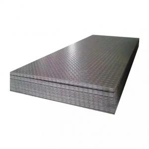 China ASTM Stainless Steel Chequered Plate Textured Diamond Checkered Plate factory