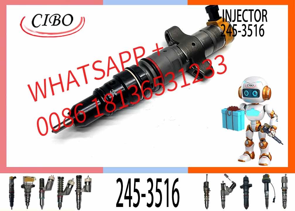Common Rail Diesel Engine Injector 242-0857 2420857 2453516 245-3516 328-2580 267-9710 20R-8063 10R-7221 387-9431
