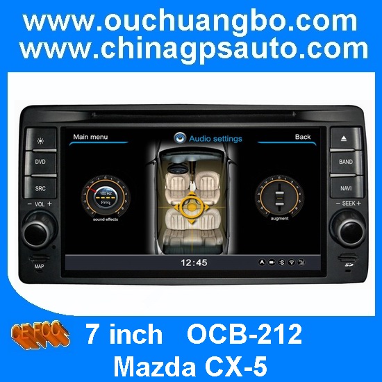 Ouchuangbo S100 Car GPS Radio DVD Player for Mazda CX-5 A8 Chipset 3G WiFi Bluetooth
