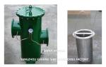 Simplex Strainer & Simplex Oil Filter Model-5K-300A CBM1133-1982 Cast Steel Body