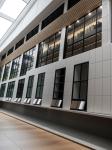 Laminated Glass Top Hung Aluminium Windows Soundproof Heat Insulation