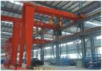 Electric Cable Hoist / Electric Chain Hoist With Trolley 0.5 Ton - 10 Ton ,