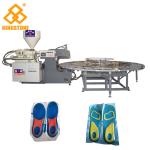 Rotary SEBS Sports Shoe-pad/midsole Injection Moulding Machine 1 worker Need