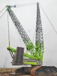 ZCC9800W 800 Ton Crawler Crane ZOOMLION Heavy Duty Crawler Crane Fatigue