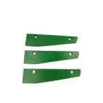 High Manganese Steel Barmac B7150 VSI Crusher Spare Parts Trail Plate by CNC
