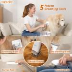 Low Noise 9000Pa Vacuum Professional Pet Hair Cutter for Multi-Purpose Cleaning