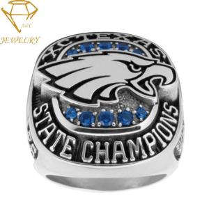 China Handmade Little League Custom Championship Ring factory