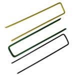 Garden landscape staples U shape pins turf nails