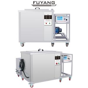 China 960L Large Industrial Single Tank Ultrasonic Cleaner 40KHz Low Noise factory