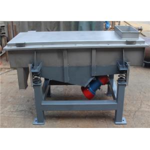 Coal Durability 100TPH Linear Vibrating Screen Machine