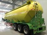 CIMC Latest Design Of Food Grade High-strength Flour Bulk Flour Tank Trailer