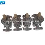 2500LB Stainless Steel Flanged Ball Valve 1" High Pressure Oil Acid Transporting