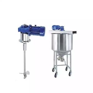China Industrial Liquid Mixer Agitator Equipment Detergent Blender Chemical Cosmetic factory