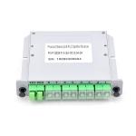 ABS 2x8 Multimode Fiber Optic Splitter Plc LGX Box Cassette Card Inserting