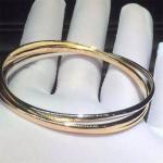 Carti tricyclic bracelet 18k gold white gold yellow gold rose gold bracelet