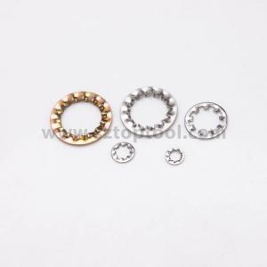 China Zinc Plated Internal Serrated Washer Din6797J Washer With Teeth Inside factory