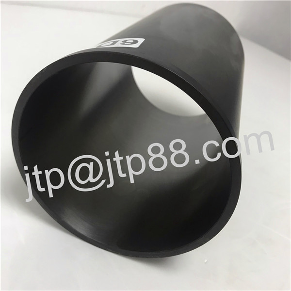 6D108 S6D108 Diesel Engine Cylinder Liner Komatsu Wet Type Dia 92.9mm