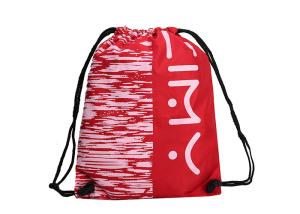 China Premium Drawstring Gym Bag , Personalized Drawstring Bags Large Capacity factory