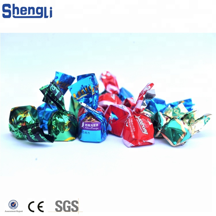 Food Beverage Multifunction Chocolate/ Candy Twist Packing Machines for Sales