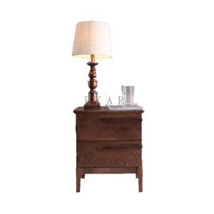 China Nightstand Drawer Bedside Table Bedroom Furniture factory