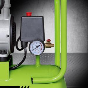 China Industrial Blowing 1.5HP 24L Quiet Air Compressor，The protection of over temperature and over load factory