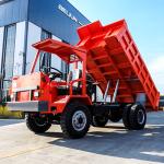 Transportation Sand Articulated Truck Underground Diesel 95hp 10 Tons Mining