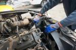 Sanitation Firm Grip Nitrile Gloves With Polyester Liner