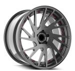 Customized 19 20 21 22 inch 2 piece custom Forged wheels 5x112 5x120 5x114.3