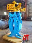 1-10 Tons Excavator Rotating Grapple For Volvo EC80 EC100