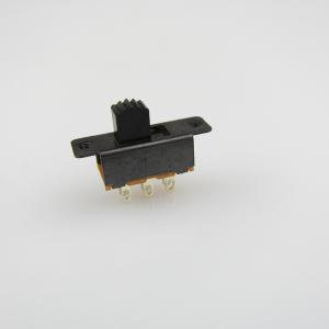 China 1P2T 90 Degree Vertical Interruptor On Off Sliding Switch on sale