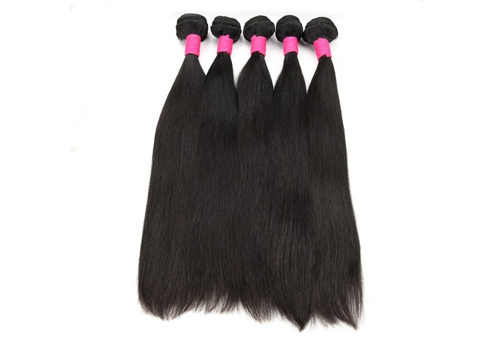 Brazilian Grade 6A Virgin Hair Extensions Straight , 10"- 30" Length