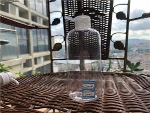 China Hot Stamp Clear Hot Stamp Hand Sanitizer Bottles factory